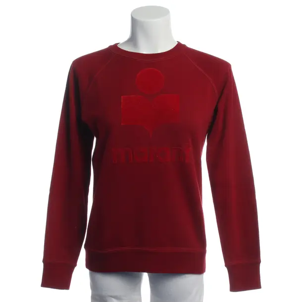 Sweatshirt in Red, Cotton, Isabel Marant Étoile