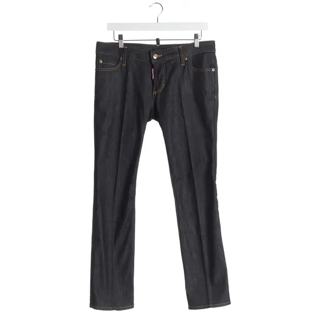 Straight Fit Jeans in Blue, Cotton, Dsquared