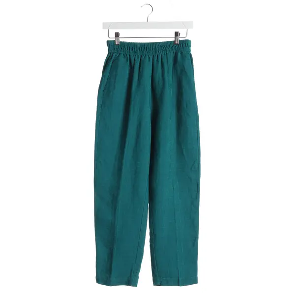 Pants in Blue, Viscose, Forte_Forte