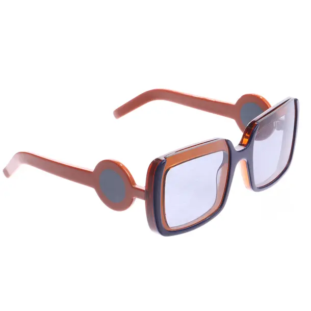 Sonnenbrille in Mehrfarbig, Kunststoff, Marni