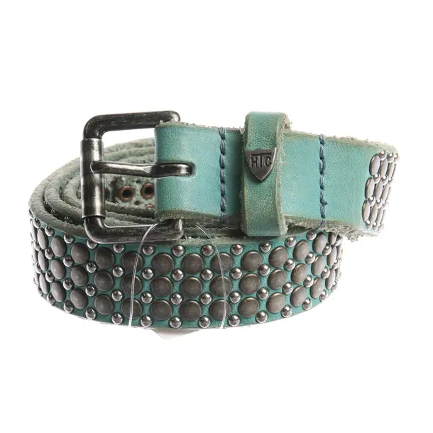 Belt in Blue, Leather, HTC
