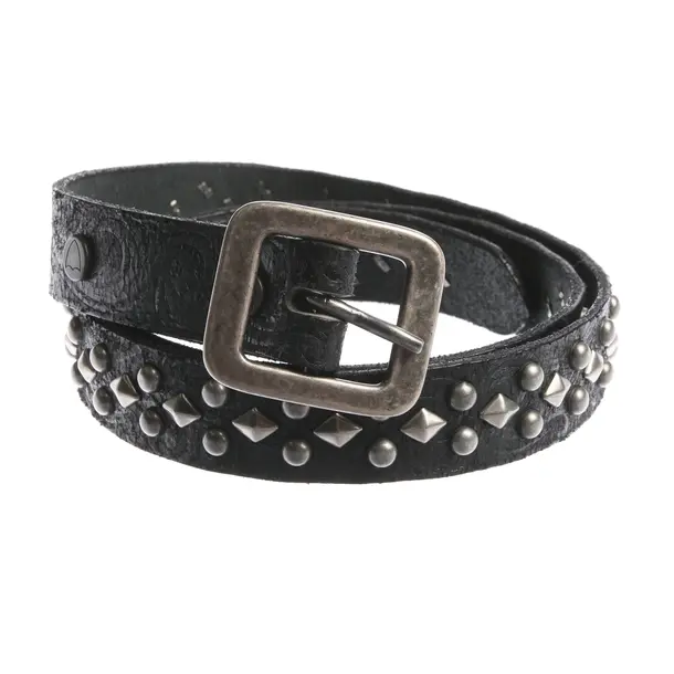 Belt in Black, Leather, HTC