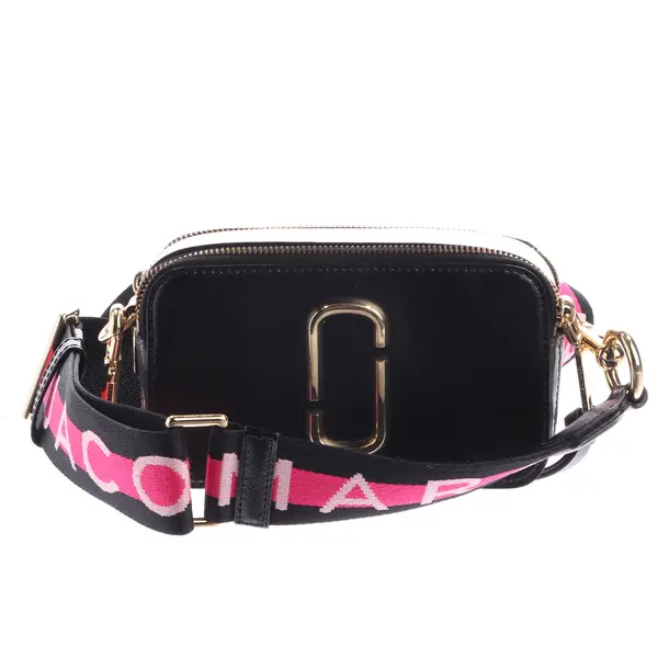 Umhängetasche in Schwarz, Leder, Marc Jacobs