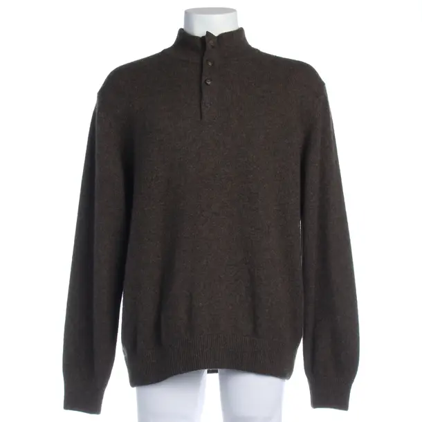 Pullover in Braun, Kaschmir, Loro Piana