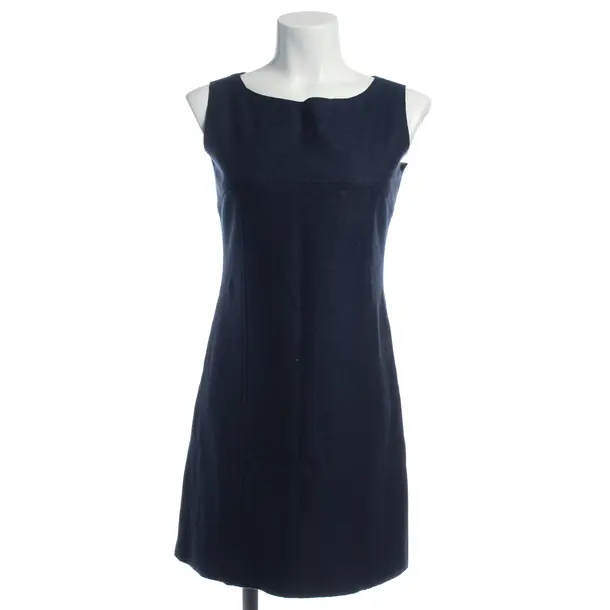 Kleid in Blau, Kaschmir, Fedeli