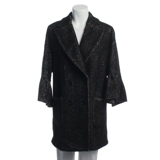 Winter Coat in Multicolored, Wool, Red Valentino