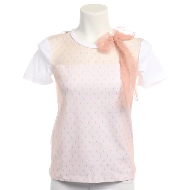 Shirt in Weiß, Baumwolle, Red Valentino