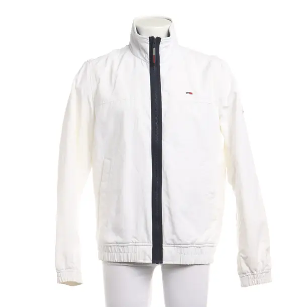 Übergangsjacke in Weiß, Polyester, Tommy Jeans