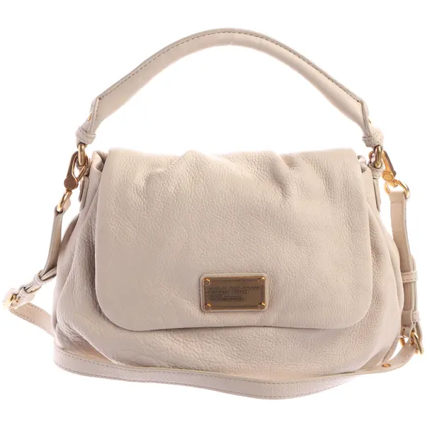 Handtasche in Weiß, Leder, Marc by Marc Jacobs
