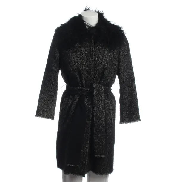 Winter Coat in Black, Wool, Dolce & Gabbana