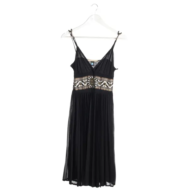 Kleid in Schwarz, Polyester, cavalli CLASS