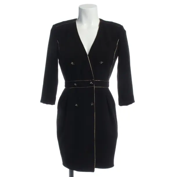 Cocktailkleid in Schwarz, Polyester, Elisabetta Franchi