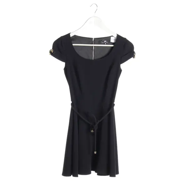 Kleid in Schwarz, Polyester, Elisabetta Franchi