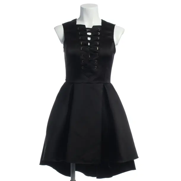 Cocktail Dress in Black, Polyester, Elisabetta Franchi