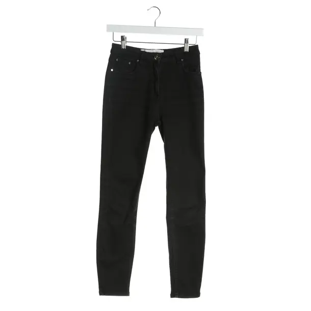 Jeans Skinny in Schwarz, Baumwolle, Elisabetta Franchi