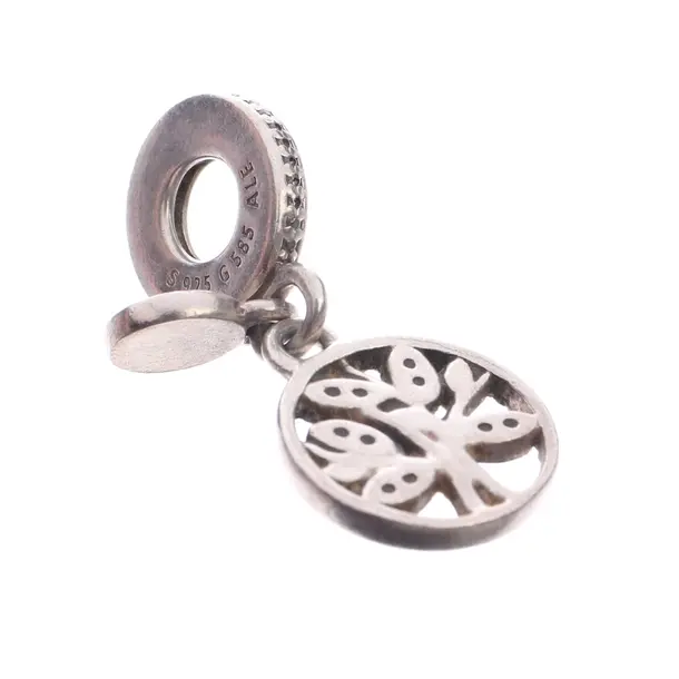 Anhänger in Metallic, 925er Sterling Silber, Pandora