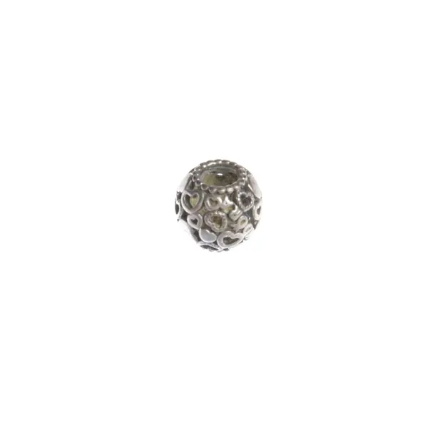 Anhänger in Metallic, 925er Sterling Silber, Pandora