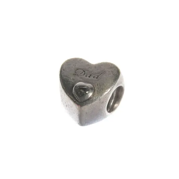 Anhänger in Metallic, 925er Sterling Silber, Pandora