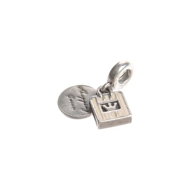 Anhänger in Metallic, 925er Sterling Silber, Pandora