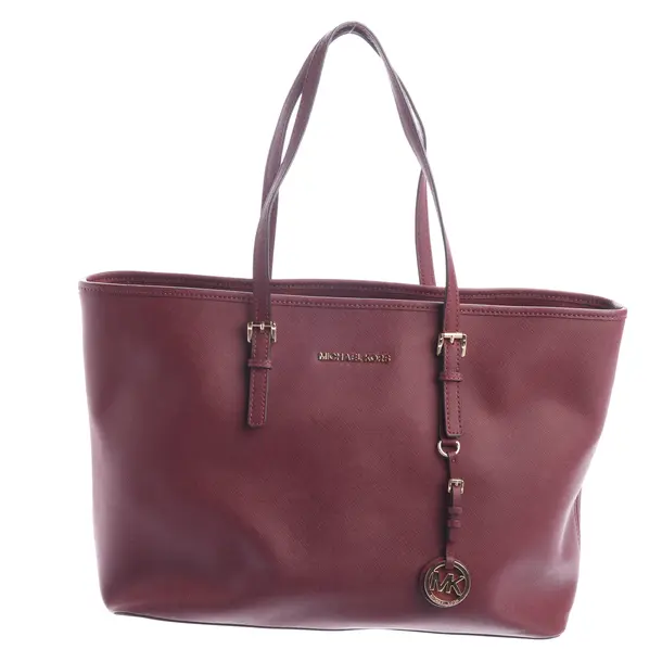 Shopper Bag in Red, Leather, Michael Kors