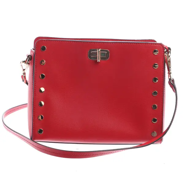 Umhängetasche in Rot, Leder, Michael Kors