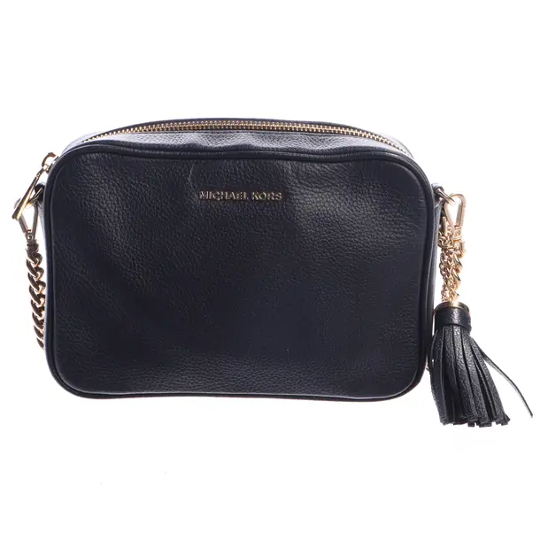 Umhängetasche in Blau, Leder, Michael Kors