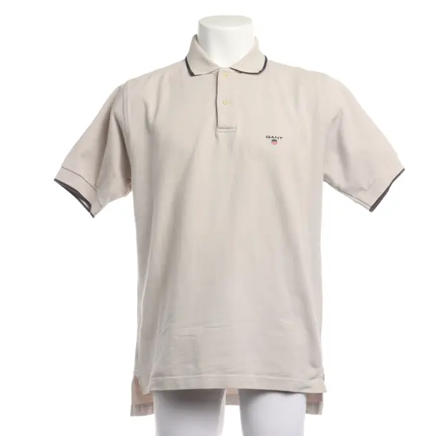 Poloshirt in Grau, Baumwolle, Gant