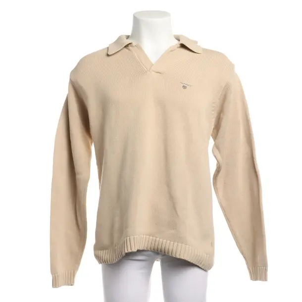 Jumper in White, Cotton, Gant