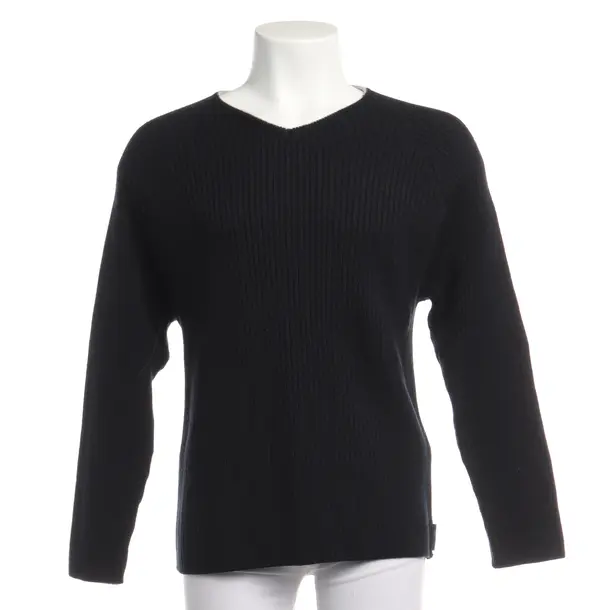 Jumper in Blue, Wool, Giorgio Armani