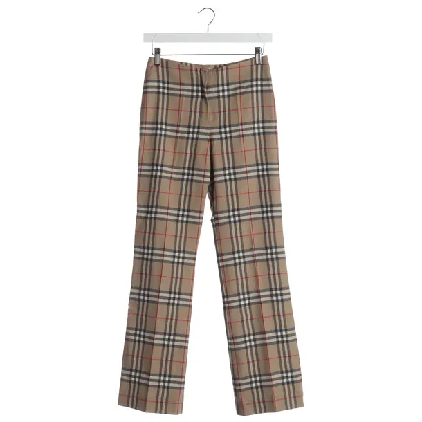 Pants in Multicolored, Wool, Burberry