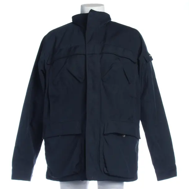 Mid-Season Jacket, in Navy, Polyimide, Woolrich