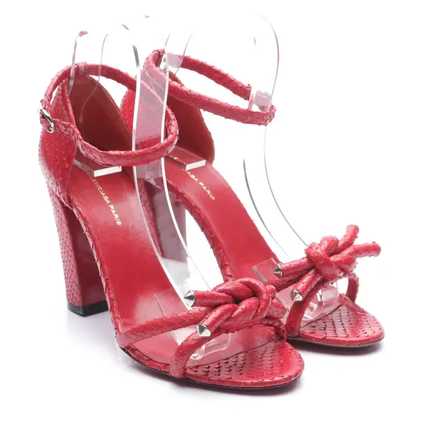 Sandaletten in Rot, , Balenciaga