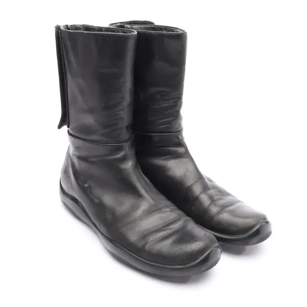 Ankle Boots in Black, , Prada Linea Rossa