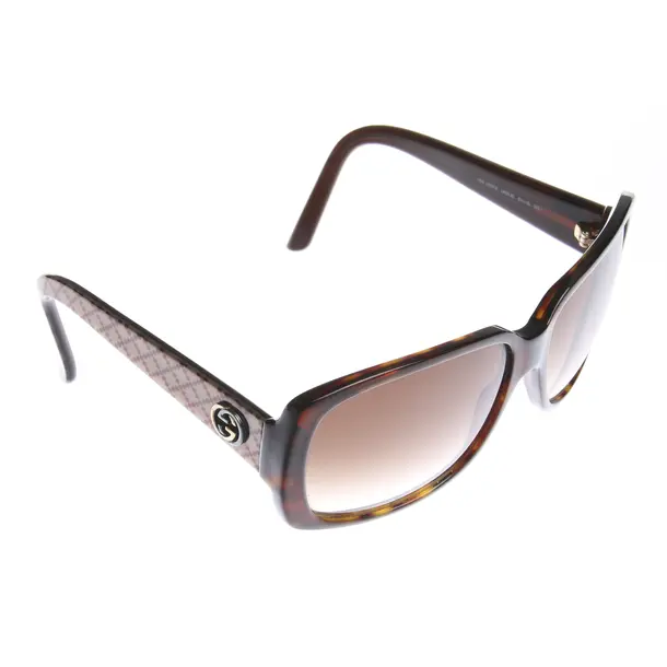 Sunglasses in Brown, Synthetic, Gucci