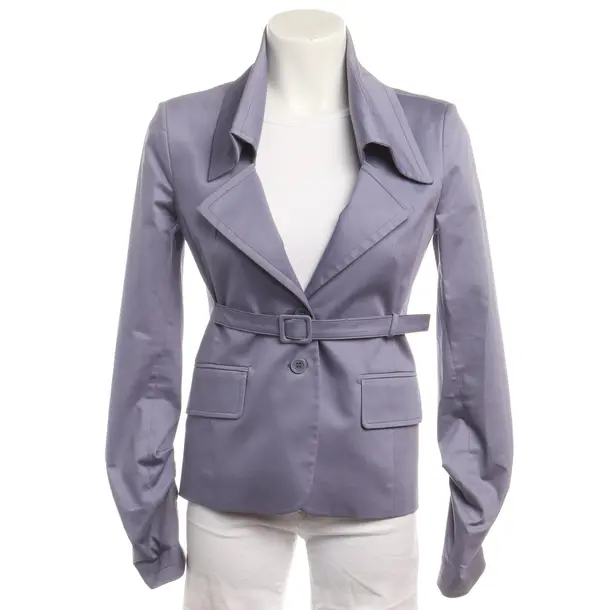 Blazer in Lila, Baumwolle, Patrizia Pepe