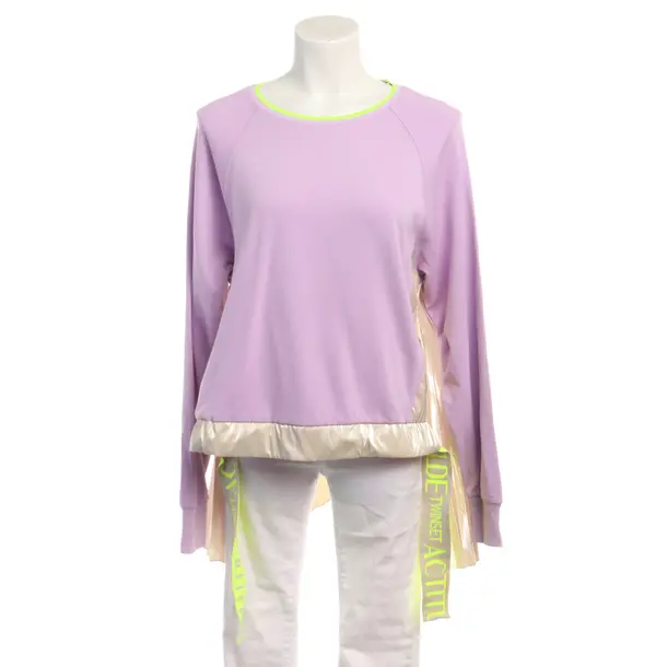 Sweatshirt in Purple, Viscose, Twin Set
