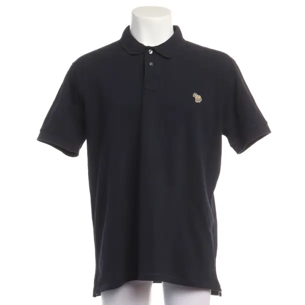 Poloshirt in Blau, Baumwolle, Paul Smith