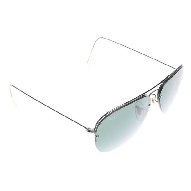 Sonnenbrille in Metallic, Kunststoff / Metall, Ray Ban