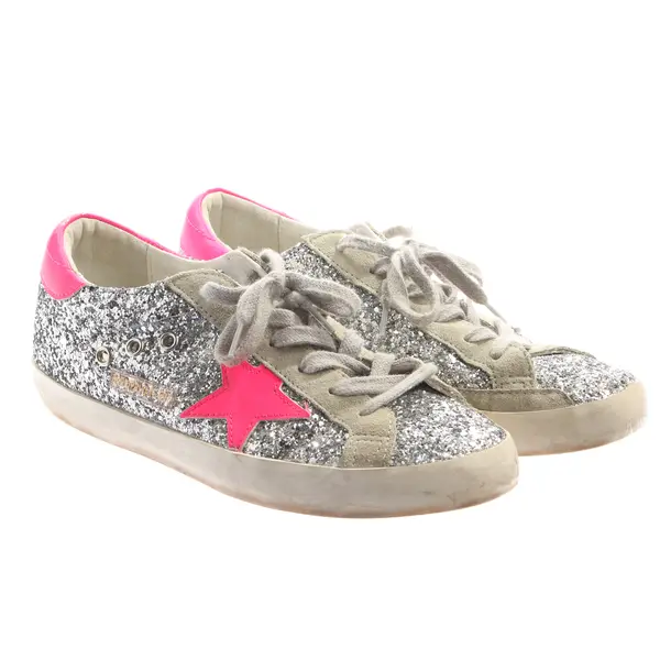 Sneakers in Metallic, , Golden Goose