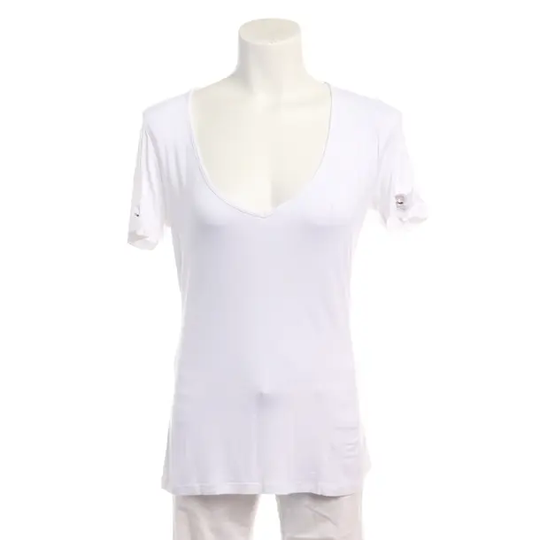 Shirt in Weiß, Baumwolle, Versace Jeans