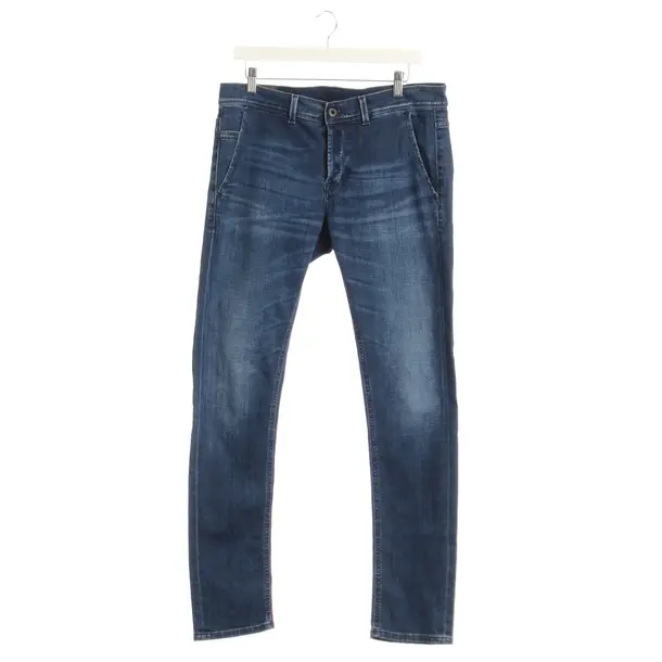 Slim Fit Jeans in Blue, Cotton, Dondup