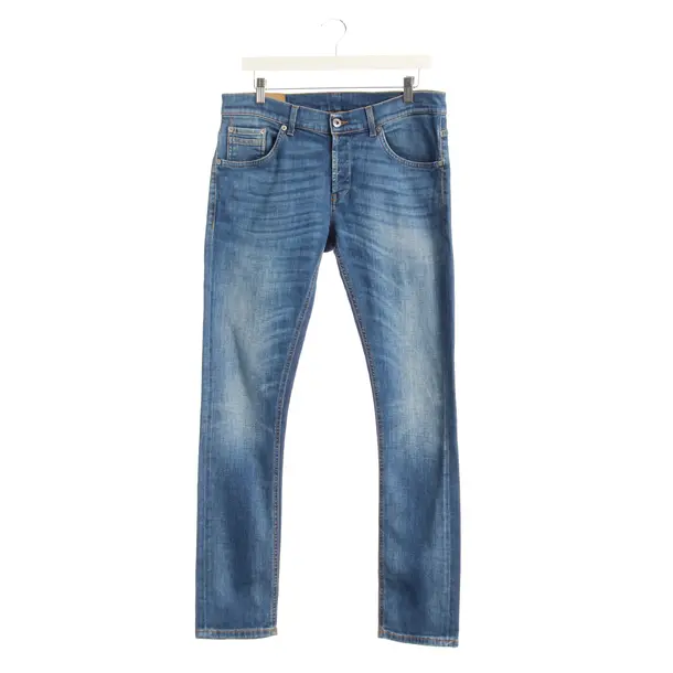 Slim Fit Jeans in Blue, Cotton, Dondup