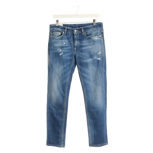 Jeans Slim Fit in Blau, Baumwolle, Dondup