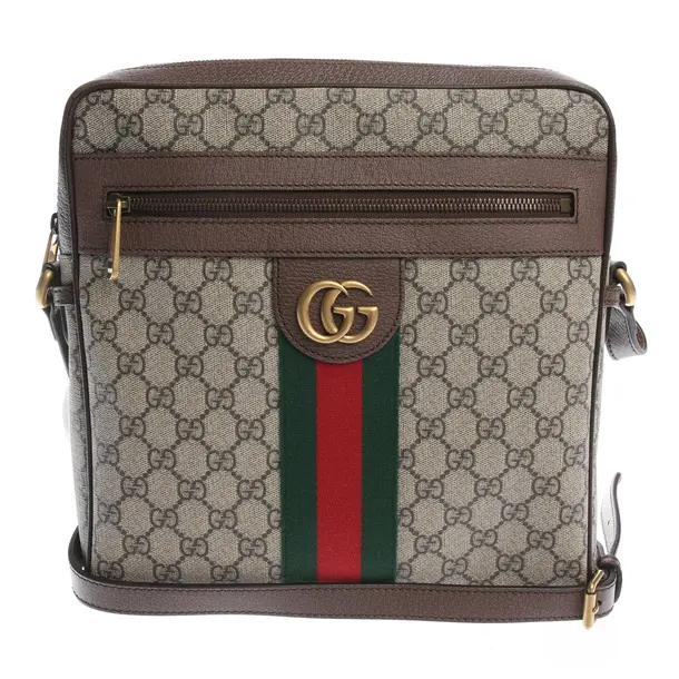 Messenger Bag in Multicolored, Leather, Gucci