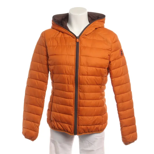 Übergangsjacke in Orange, Polyimid, Save the Duck