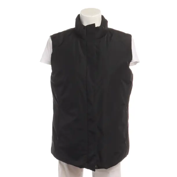 Vest in Black, Polyimide, Max Mara