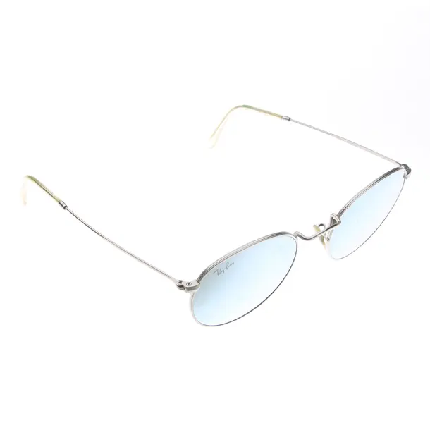 Sonnenbrille in Metallic, Kunststoff / Metall, Ray Ban