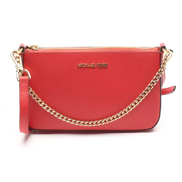 Handbag in Red, Leather, Michael Kors