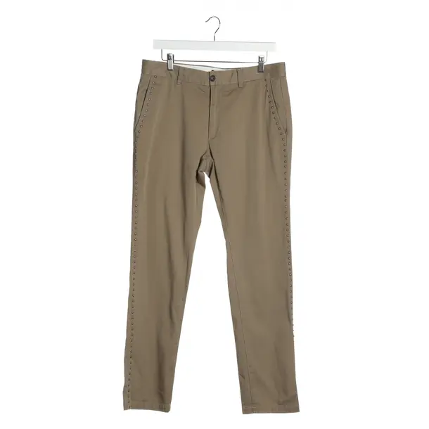 Pants in Brown, Cotton, Just Cavalli