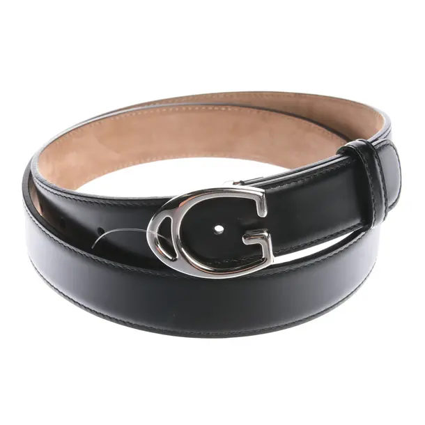 Gürtel in Schwarz, Leder, Gucci